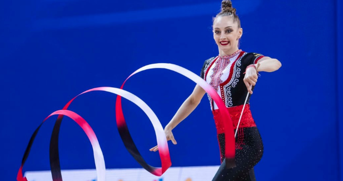 Общо в турнира участваха 35 гимнастички България спечели два медала на