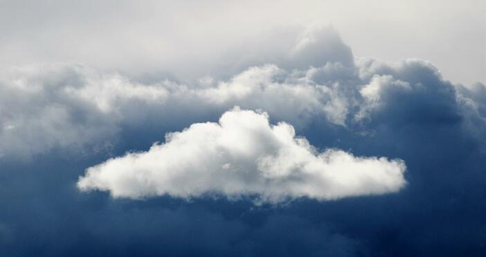 Времето утре се променя Жълт код за силен вятър е