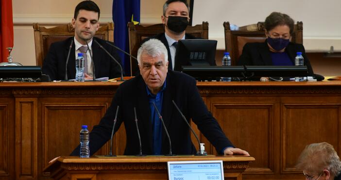 Румен Гечев от БСП коментира в ефира на предаването Твоят