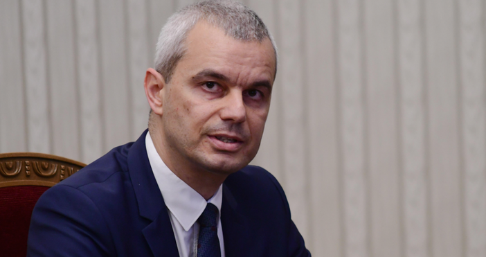 Оставка на правителството поиска Костадин Костадинов заради поредното национално предателство