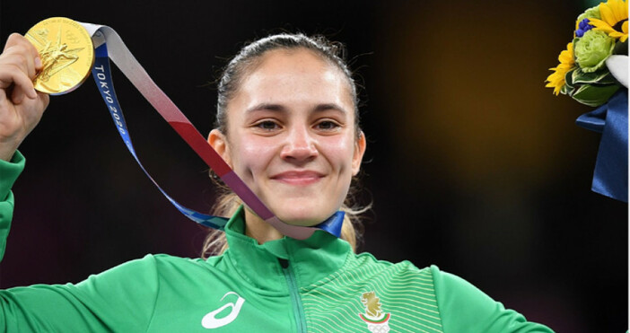 Гордост за България  Нашата олимпийска шампионка по карате Ивет Горанова стигна до
