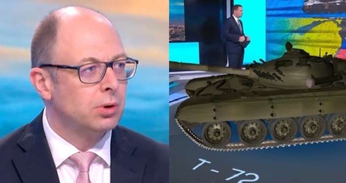 България трябва да се откаже от танковете Т-72, които са