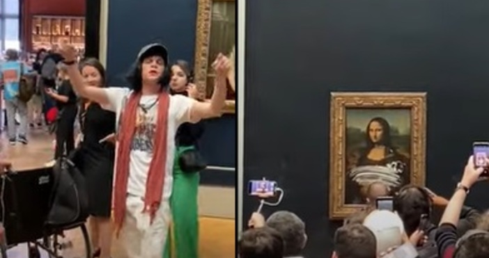 Една от най безценните картини в света бе атакувана Шедьовърът на Леонардо