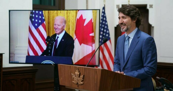 Правителството на канадския премиер Джъстин Трюдо вчера въведе законови норми,