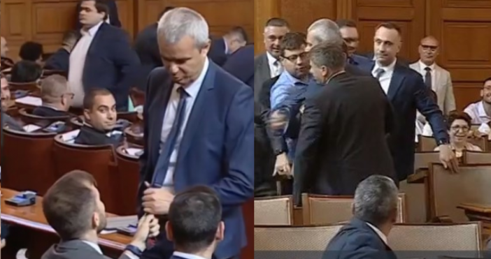 Костадин Костадинов съобщи с пост във Фейсбук че се чувства