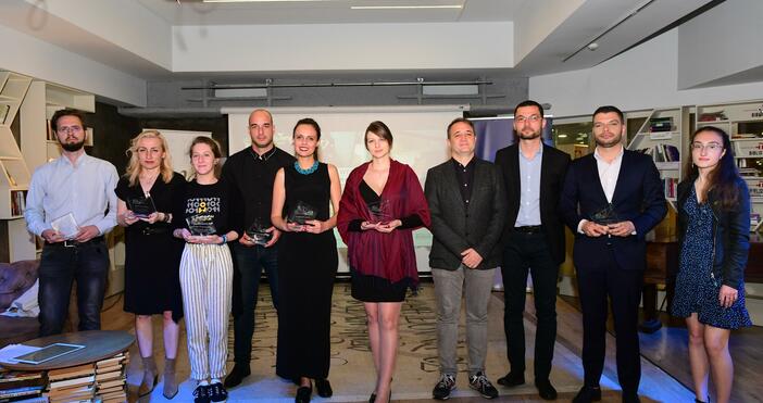 Раздадоха наградите на Dir bg за чиста журналистика за пети път