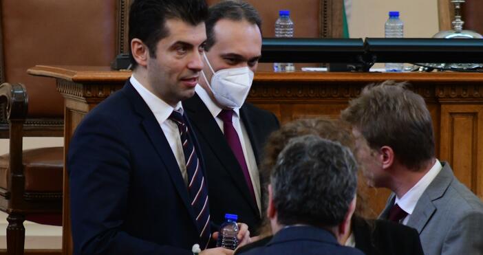 Премиерът Кирил Петков обяви, че основен фокус на управляващите е