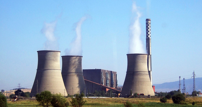 През май ТЕЦ ът работи с един блок другият е в