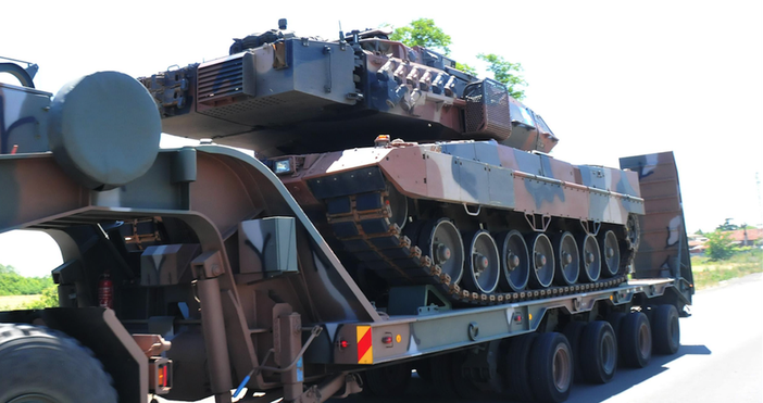 Формирование от Сухопътните войски на Кралство Великобритания се включи от