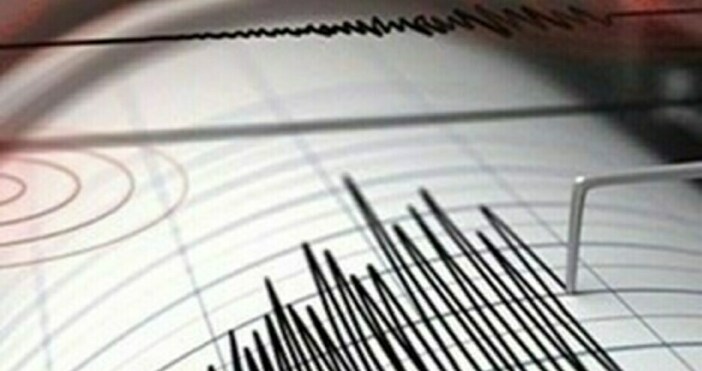 За момента няма данни за жертви и разрушения  Земетресение с магнитуд