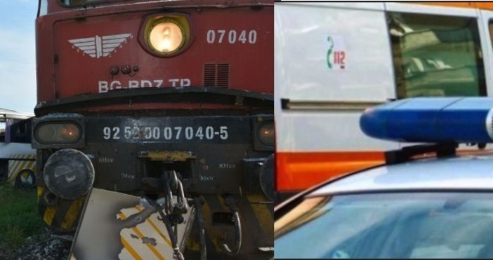Жестока катастрофа с влак край гара Орешец.Трима са загинали в