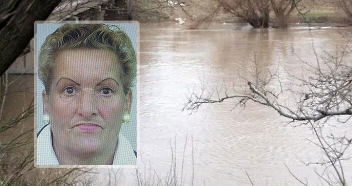 Намериха тяло на жена в река Тунджа Жената е била обявена за