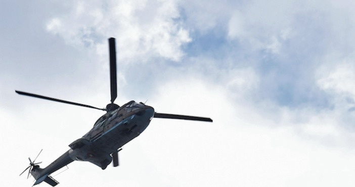 Илюстрация Хеликоптер се разби в Италия а спасителите са открили