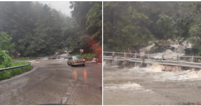 Внимавайте на Петрохан Близо до Бързия е отнесен част от