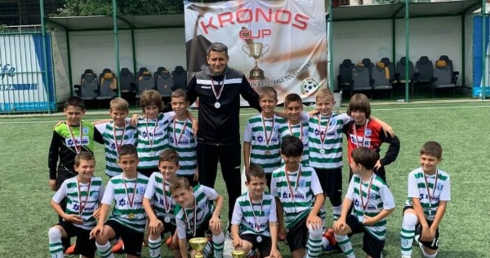 Децата на Черно море родени 2013 година спечелиха два медала