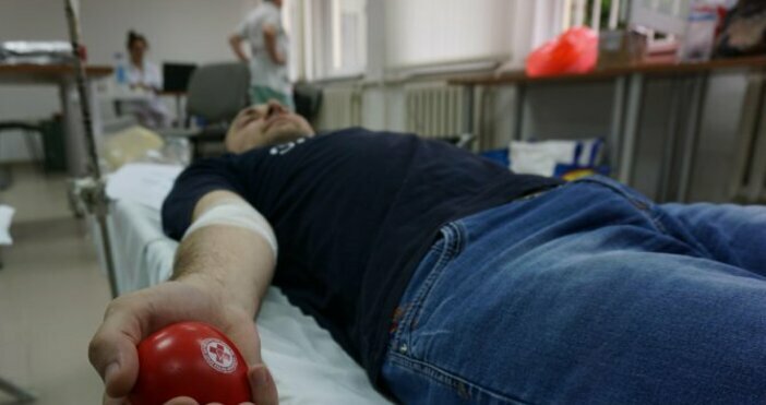 Днес е Световния ден на кръводаряването Данните сочат че за първите 4