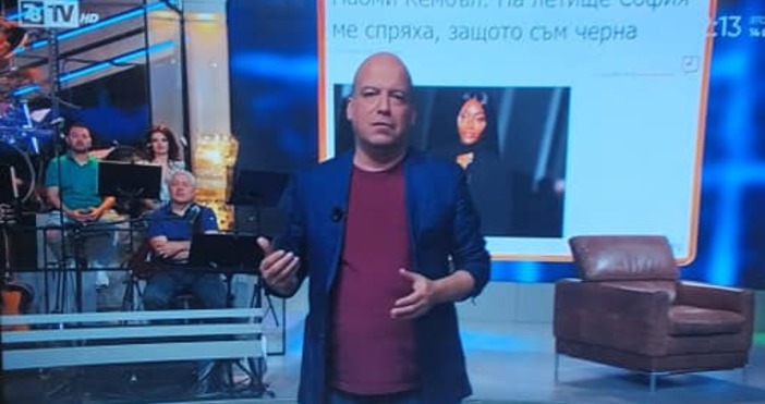 кадри 7 8 ТВТака започна шоуто на Слави във вторник Иво Сиромахов Истината