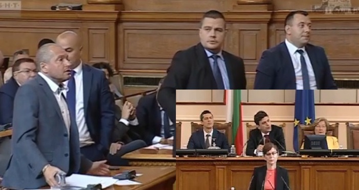 Емоционални реакции на депутати от ИТН изпъстриха изслушване на министъра