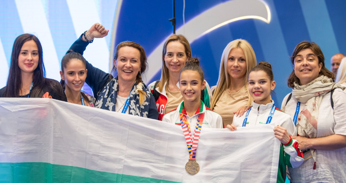 Състезателката на варненския клуб Грация Елвира Краснобаева стана европейска шампионка