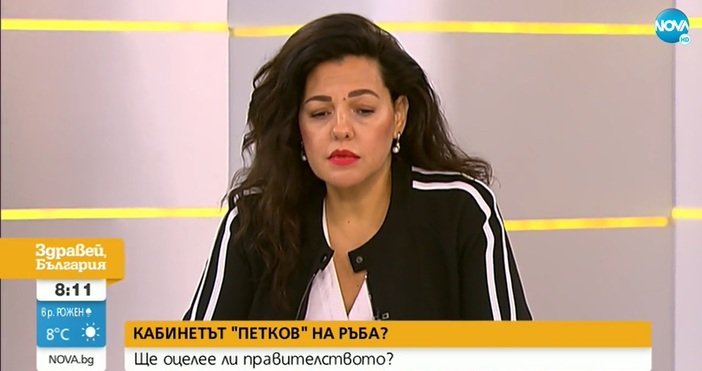  Политологът Цветанка Андреева смята че коалицията сее самовзривила и никой