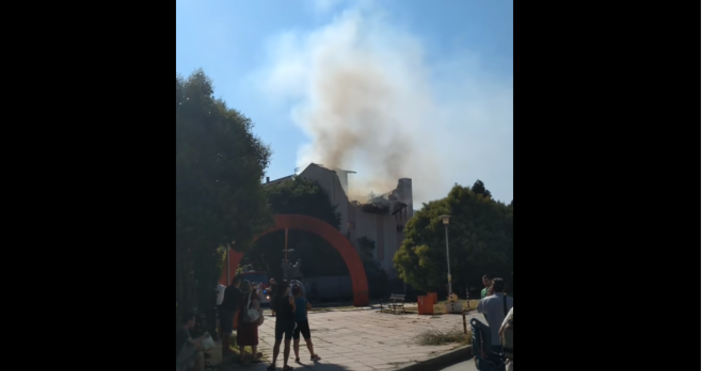 Стопкадри Фейсбук Varna TodayРазкриха подробности за огнения ад в центъра