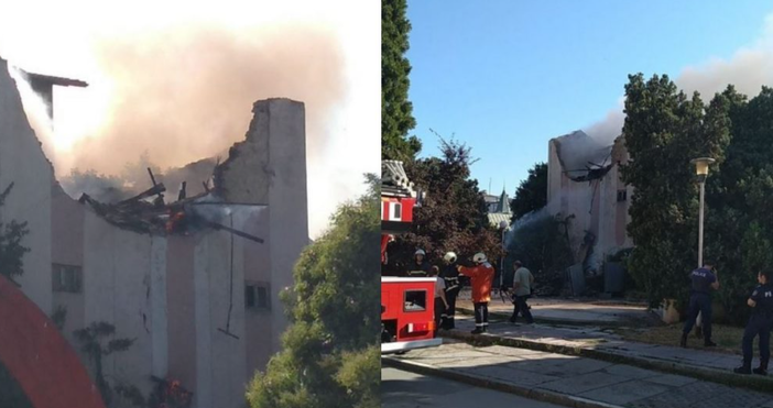 Снимки Фейсбук Varna TodayРазкриха подробности за огнения ад в центъра