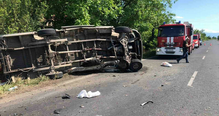 Снимки ОДМВР ПловдивВойната на пътищата у нас взе нови жертви Двама са