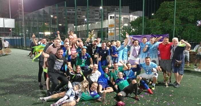 МФК Балерини стана супер шампион в Premier лигата на АМФЛ Варна