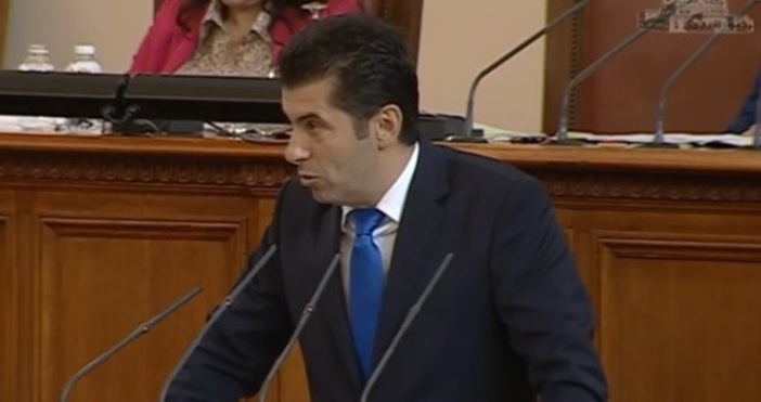 Премиерът Кирил Петков с първи думи след края на дебата