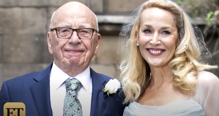 91-годишният медиен магнат Рупърт Мърдок е на път да се разведе