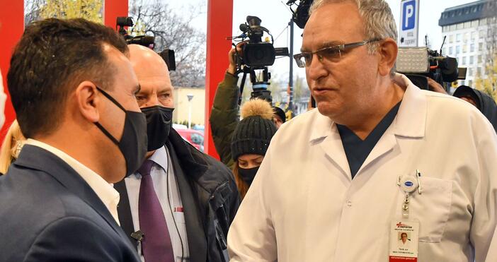 Здравният министър Асена Сербезова уволни шефа на Пирогов проф. д-р