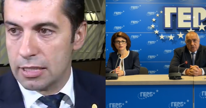 Премиерът Кирил Петков обяви от Брюксел че ще подаде оставката