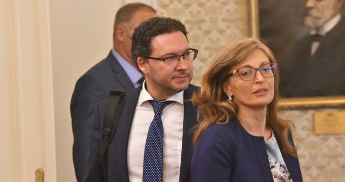 Зам.-председателят на ГЕРБ Даниел Митов говори в предаването Офанзива.Ние отпушихме