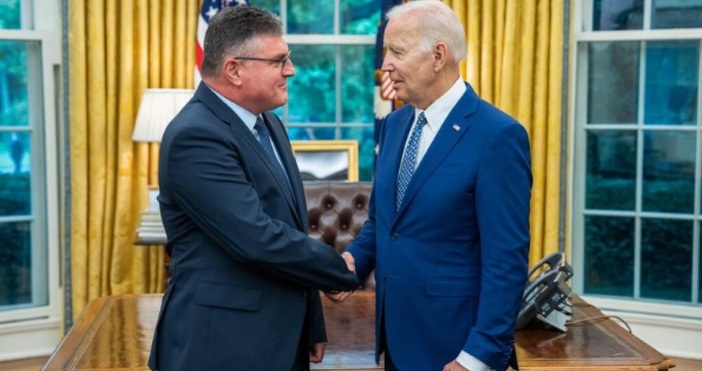 Българският посланик в САЩ Жеорги Панайотов бе приет от американския