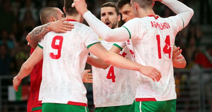 Волейболните национали паднаха с 0:3 от Бразилия в София в