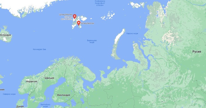 Норвегия забрани преминаването на товари за руските селища на Шпицберген