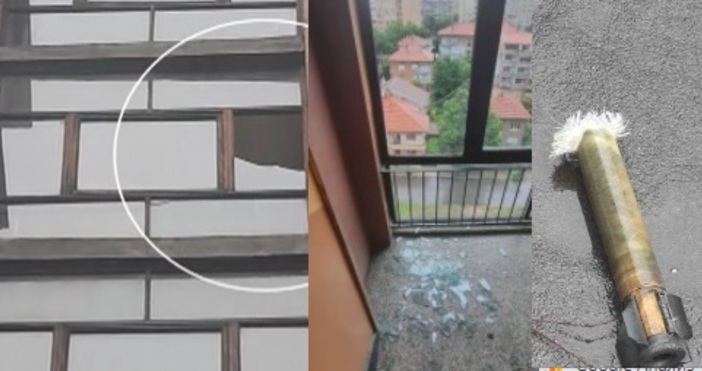 Противоградна ракета счупи прозорец на жилище във Видин За товма