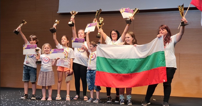 Деца от Smartykids Варна Левски се представиха отлично в международна олимпиада