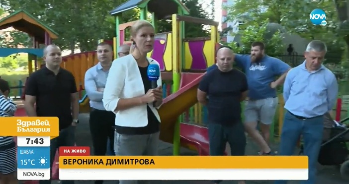 Мъжът който в събота вечерта е бил прострелян на детска