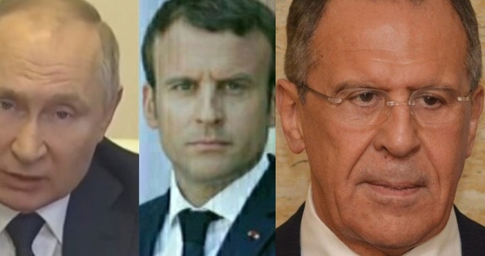 Напрежението между Франция и Русия нарастна, след като беше публикуван