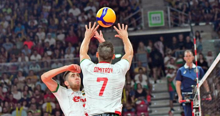 Волейболните национали паднаха с 0:3 от Италия в Лигата на