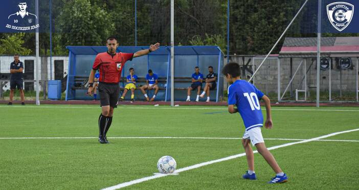 Дублиращият отбор на Спартак победи с 3 1 Лудогорец 3 в