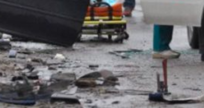 Катастрофа на Подбалканския път София Бургас взе две жертви Загиналите са мъже Инцидентът