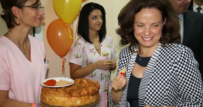Бившата министърка на здравеопазването Таня Андреева сподели в профила си
