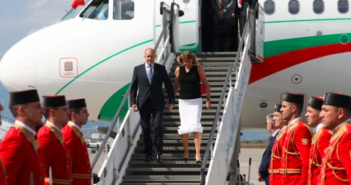 Президентът Румен Радев пристигна в Черна гора Той бе посрещнат