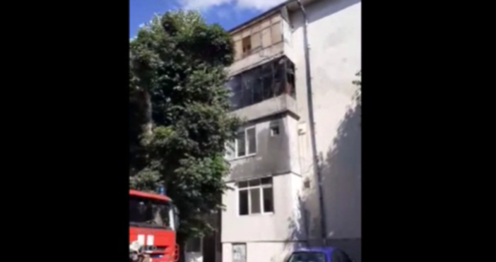 Газова бутилка гръмна в апартамент в Горна Оряховица този следобед Вследствие