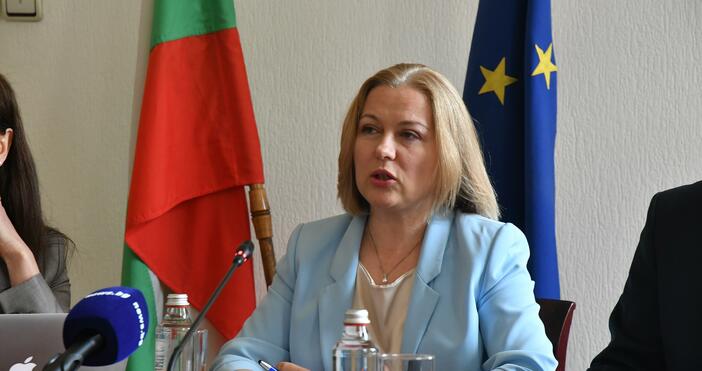 Министърът на правосъдието Надежда Йорданова обяви, че те не разполагат