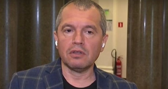 Зам шефът на Има такъв народ Тошко Йорданов за пореден път