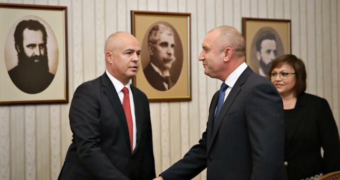 Георги Свиленски ще получи мандата за съставяне на нов кабинет