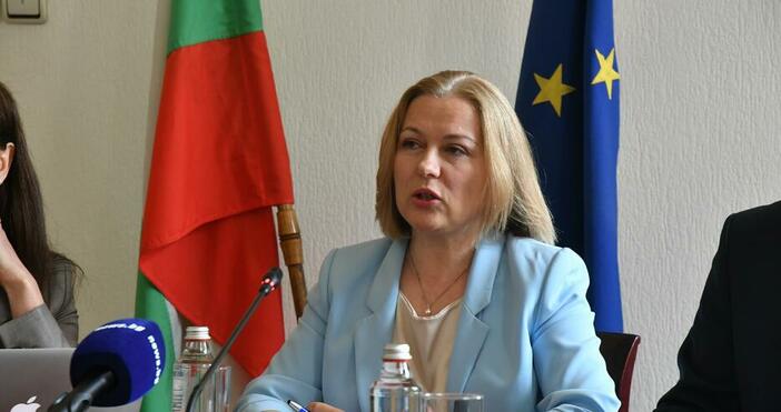 Министърът на правосъдието в оставка Надежда Йорданова обяви, е нейната